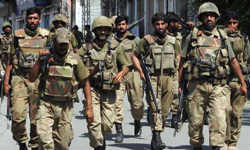 10 companies of army, Rangers being deployed in Muharram