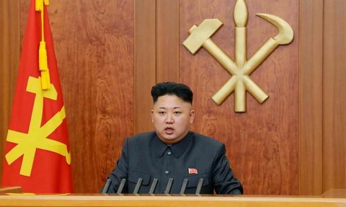 N. Korea ready for war with US, leader tells nation