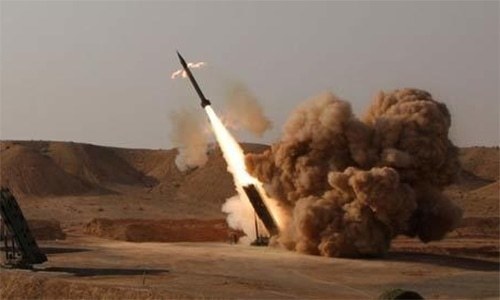 Iran tests new precision-guided ballistic missile