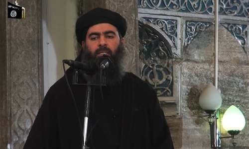 Islamic State figures killed in air strike; Baghdadi not believed among them