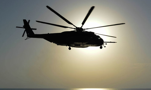 Afghanistan copter crash kills five, including two Britons