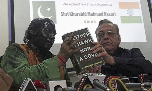 Shiv Sena calls off protest against Kasuri's book launch