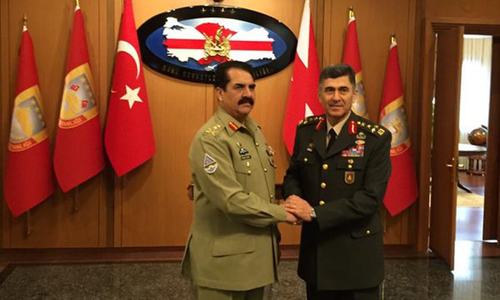 We stand by you, Gen Raheel tells Turkish counterpart