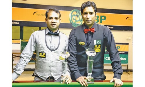 Asif bounces back to stun Sajjad in NBP snooker final