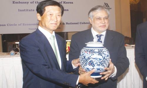 Country will be free of loadshedding by 2018, says Ishaq Dar