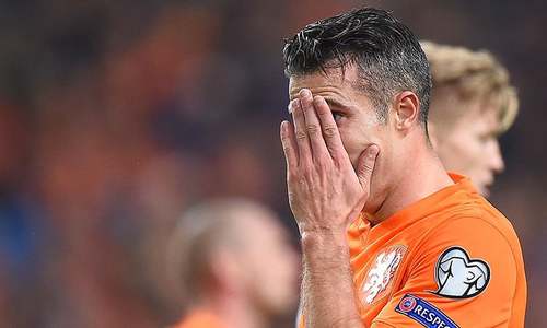 No Netherlands in Euro' 2016