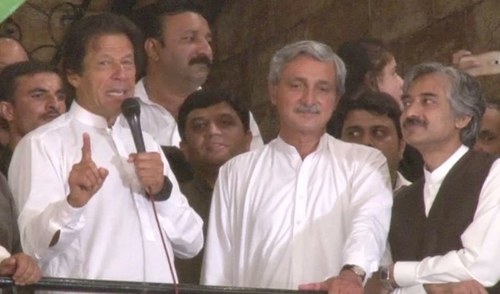 PTI probing issue of transferred votes from NA-122: Imran Khan