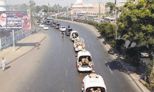 Sindh to spend Rs102.4 million on Muharram security