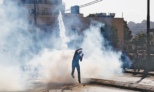 Israel sets up checkpoints amid uprising fears