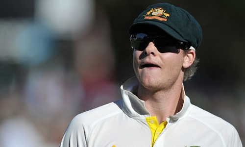 Smith vows to lead Aussies from front Smith vows to lead Aussies from front
