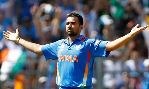 India's Zaheer Khan calls it a day