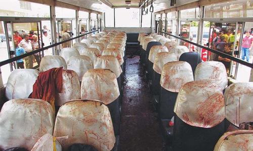 Safoora bus carnage case to be tried in prison Safoora bus carnage case to be tried in prison