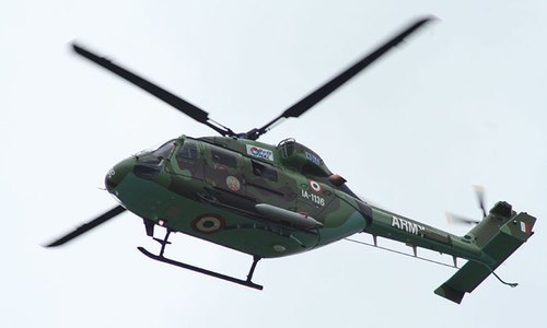 Ecuador cancels order for Indian choppers after crashes