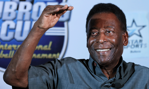 Pele says FIFA scandal won&rsquo;t destroy &lsquo;beautiful game&rsquo;