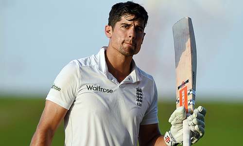 Cook's 836-minute epic pushes 1st Test towards draw