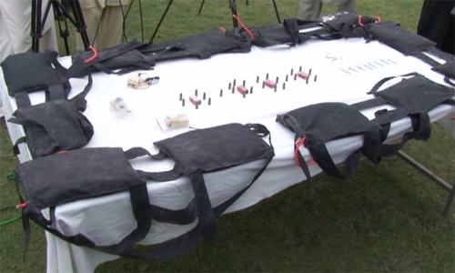 Security forces foil terror bid in Peshawar