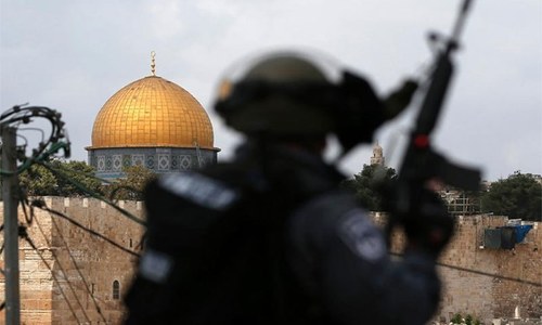 Israel says will not accept international presence in east Jerusalem