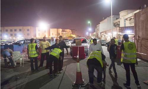 Five killed in Saudi Shia shooting claimed by IS