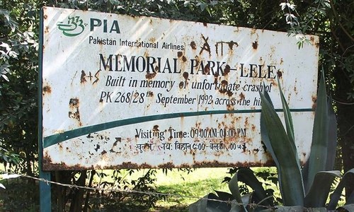 PIA memorial park in Nepal honours 1992 air crash victims
