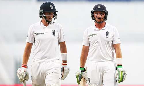 First Pakistan-England Test ends in draw despite last session drama