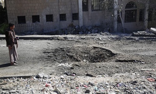 Saudi air strikes mistakenly kill 30 pro-govt troops in Yemen