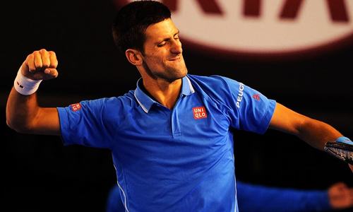 Best season ever? Djokovic is making a claim