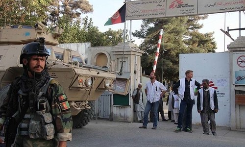 Pentagon admits forced entry at Afghan hospital run by MSF