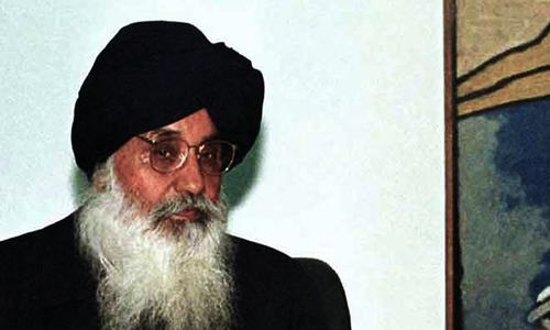 Some agencies responsible for violence during Sikh protests: CM Indian Punjab Some agencies responsible for violence during Sikh protests: CM Indian Punjab