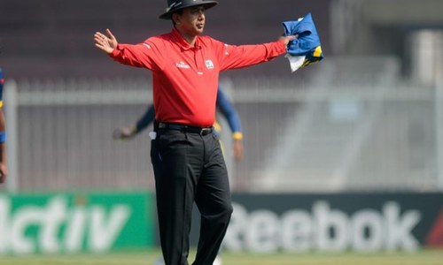 India’s Sundaram Ravi replaces Aleem Dar for South Africa series India’s Sundaram Ravi replaces Aleem Dar for South Africa series
