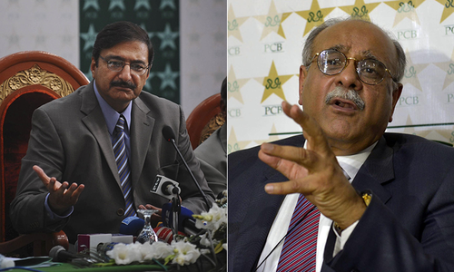 Zaka blames Sethi for current turmoil with India
