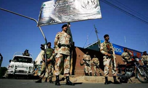 Centre refuses to provide Rangers to KP