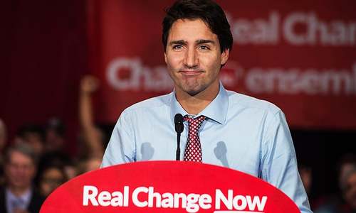 Canada's Islamic State combat mission to end, new PM Trudeau tells Obama