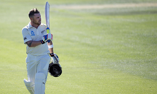 McCullum looks for sportsmanship not sledging against Aussies