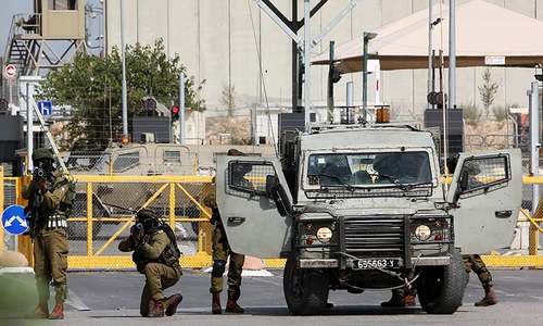 Israel to take steps to calm holy site unrest: Kerry