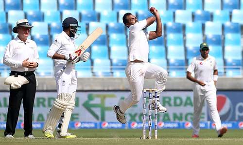 The leader of the pack &mdash; Wahab relishing new role
