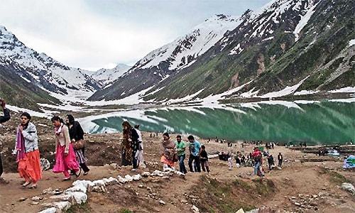 Kaghan glacier break-off: One miner dead, nine others injured