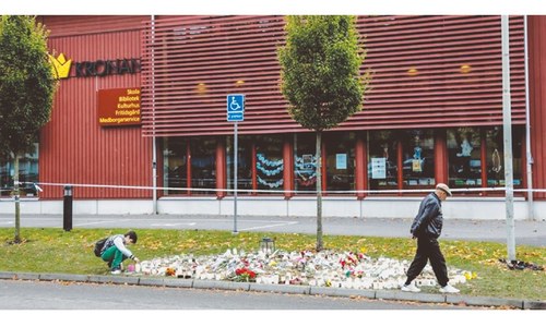Deadly school stabbing highlights racial tensions in Sweden