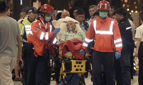 At least 100 injured in Hong Kong ferry accident: authorities