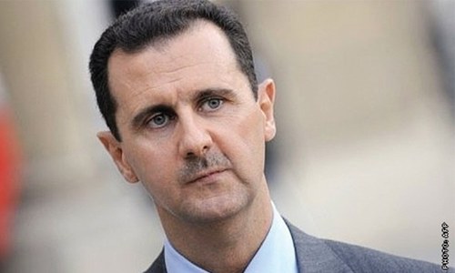 Syria has to &lsquo;eradicate terrorism&rsquo; for political deal to end civil war: Assad