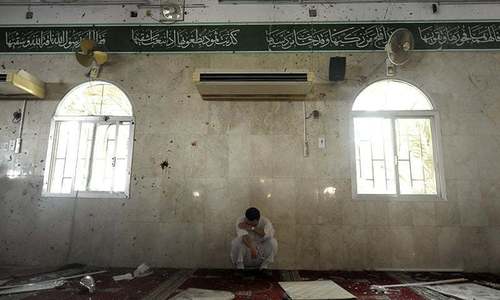 At least three dead in suicide attack at Saudi mosque