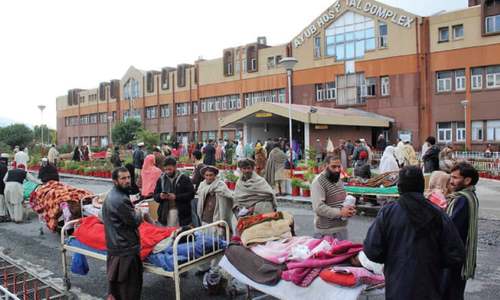 Earthquake brings back horrific memories