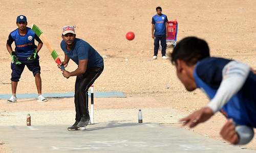On stony ground: Asian cricketers find Saudi solace On stony ground: Asian cricketers find Saudi solace