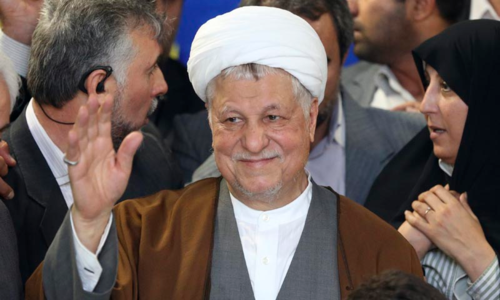 Iran considered nuclear weapons during 1980s Iraq war, former president says