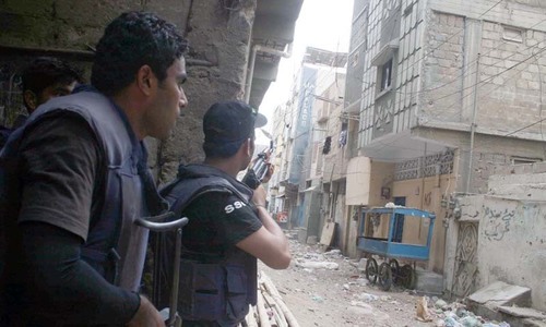 Police claim killing three outlawed terrorists in Karachi 'encounter'
