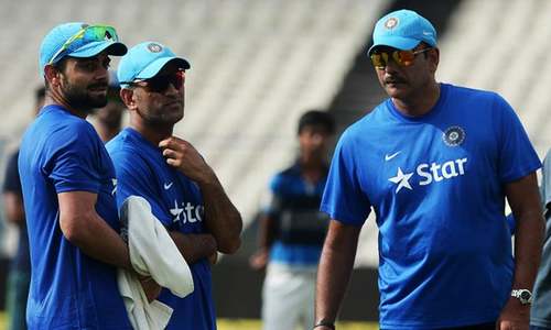 Message to Ravi Shastri: Instead of blaming the pitch, why don't you blame the team?