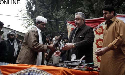 Two BLA leaders, 23 companions surrender in Quetta