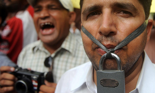 &lsquo;Pakistani law does not guarantee journalists&rsquo; safety&rsquo;