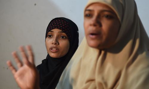 Pakistani mother begs to be reunited with son stuck in India