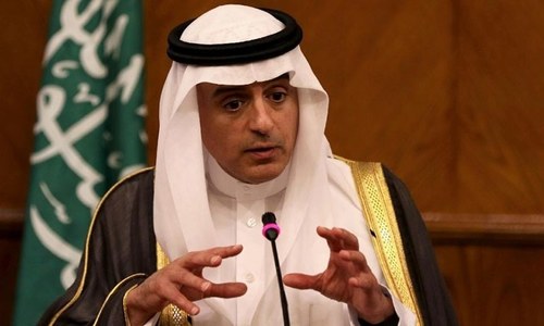 Saudi Arabia says Assad, Iran-backed foreign forces must quit Syria