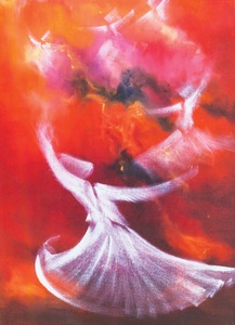 COVER:  For the love of Rumi: A Mirrored Life by Rabisankar Bal
